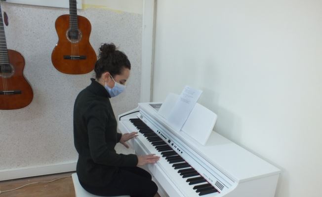 MÜZİK DERSLİĞİ OLUŞTURULDU