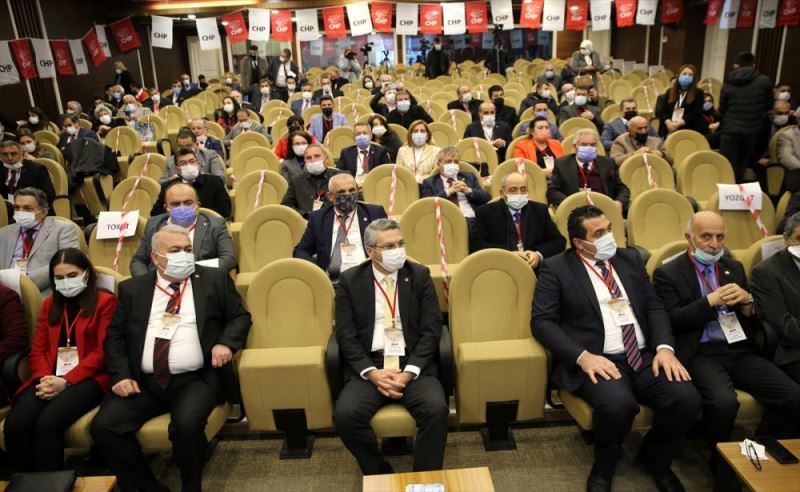 CHP'LİLER GELECEĞİN İKTİDARINI KONUŞUYOR