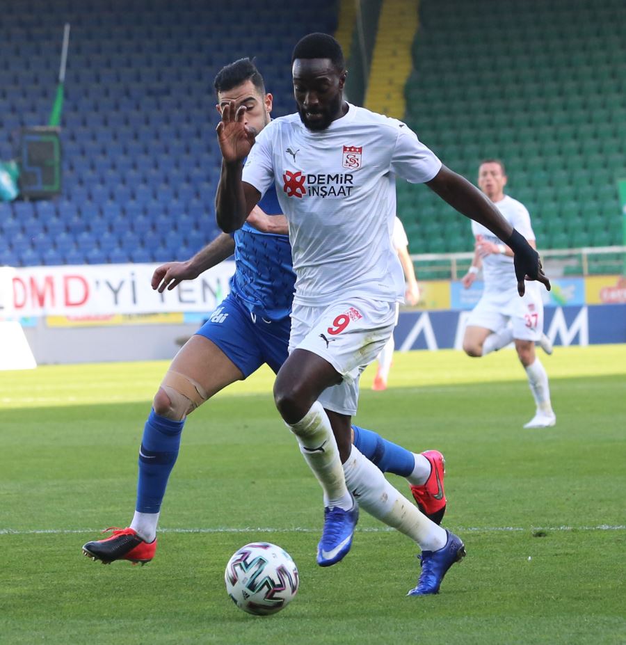 EKSİK YİĞİDO PUAN KAPTI