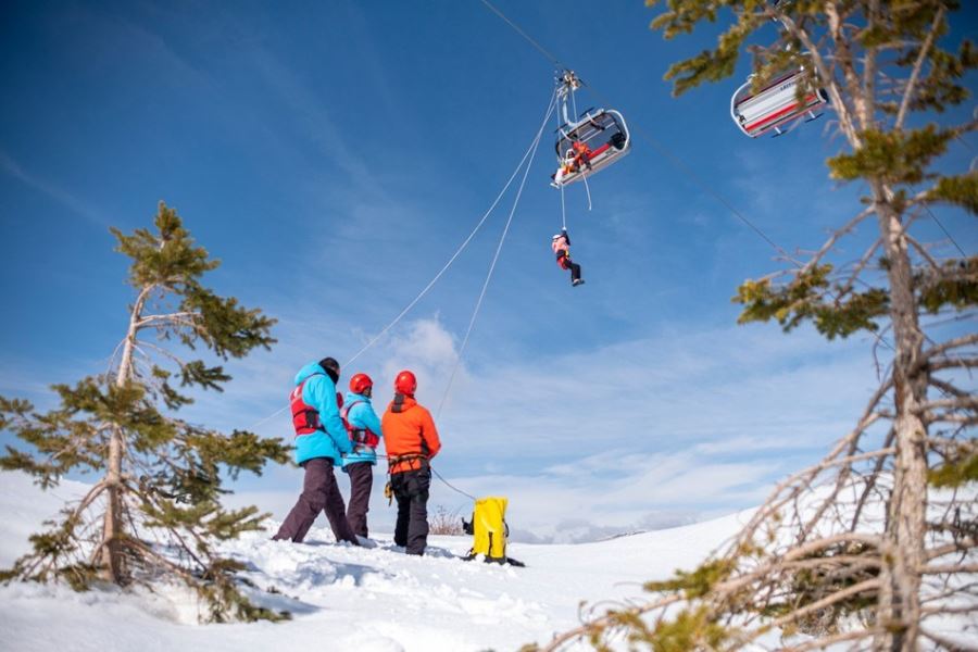 YILDIZ’DA NEFES KESEN TATBİKAT