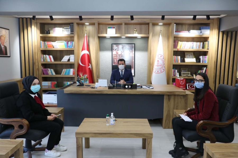 ÖĞRENCİLERDEN ‘SULTANİ’ DERGİSİ