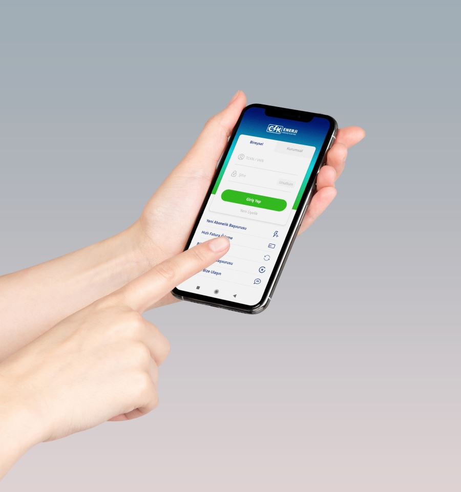 ELEKTRİKTE MOBİL KOLAYLIK