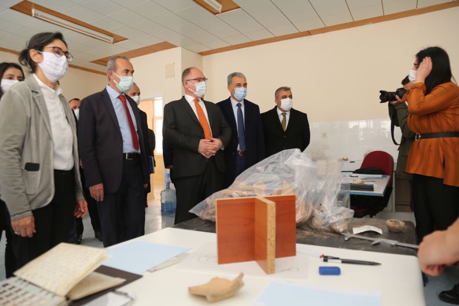 KALE’NİN ALTINDAN SARAY ÇIKABİLİR (VİDEO)