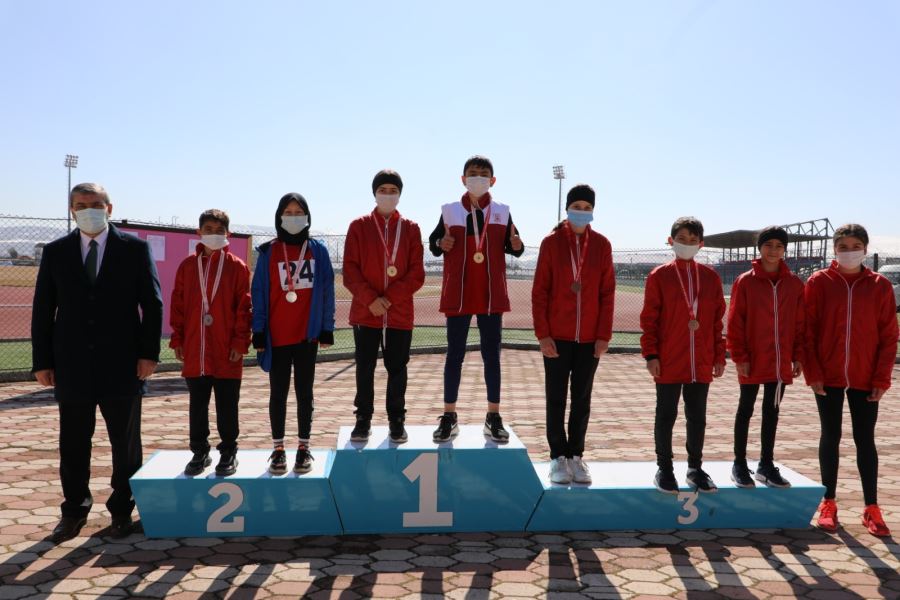 ATLETİZM’DE SEÇME HEYECANI