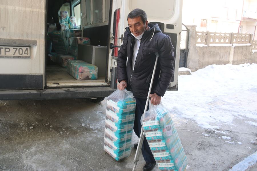 ÇALIŞMALARIYLA ÖRNEK OLUYORLAR