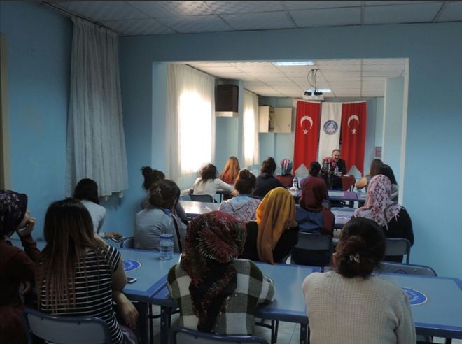 GÜRÜN´DE ÖĞRENCİLERE VERGİ SEMİNERİ