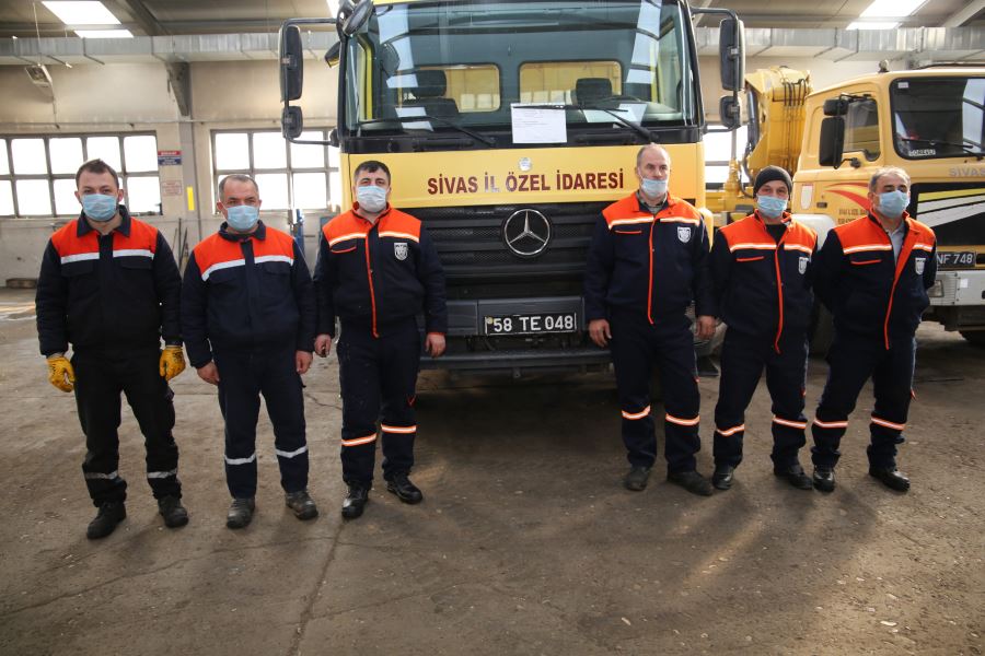 İŞ GÜVENLİĞİ EĞİTİMİ VERİLDİ (VİDEO)