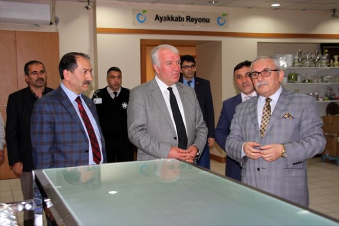 HAFİKLİ İŞADAMLARI 500 GİYSİ YARDIMI