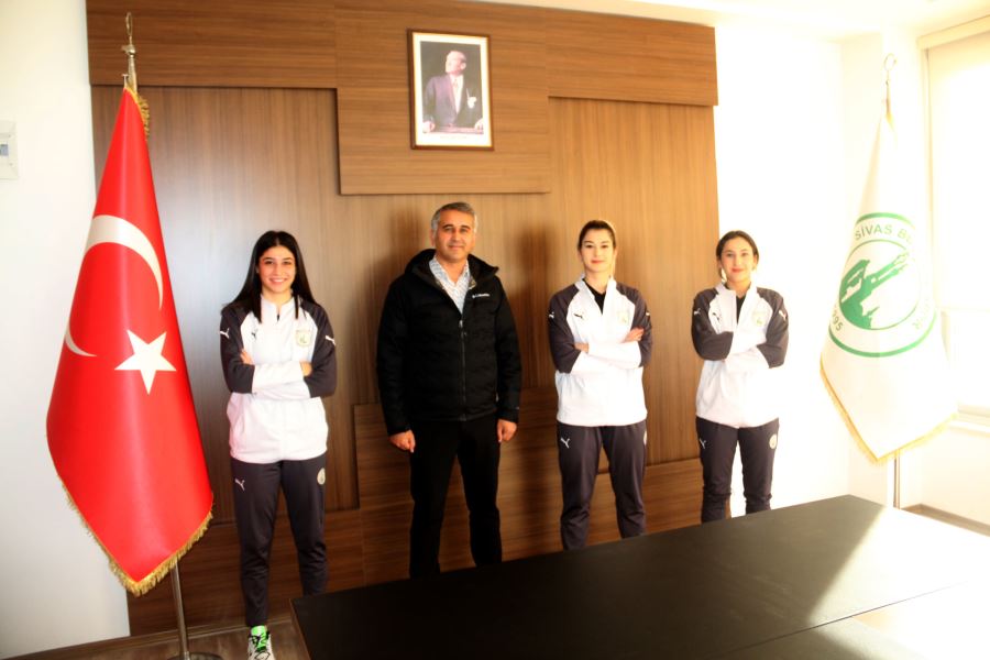 KAMP ÖNCESİ KULÜP BAŞKANINA ZİYARET