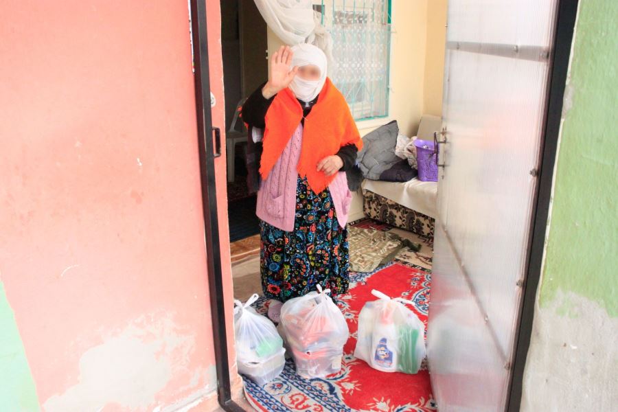 MARKET ORTAMINDA YARDIM (VİDEO)