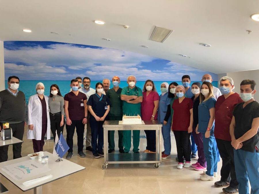 MEDİCANA 1000 KALBE ŞİFA VERDİ