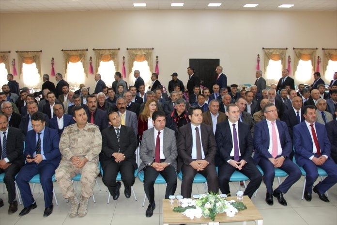 ZARA'DA MUHTARLAR TOPLANTISI DÜZENLENDİ