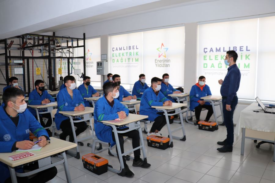 YÜZ YÜZE EĞİTİME BAŞLADILAR