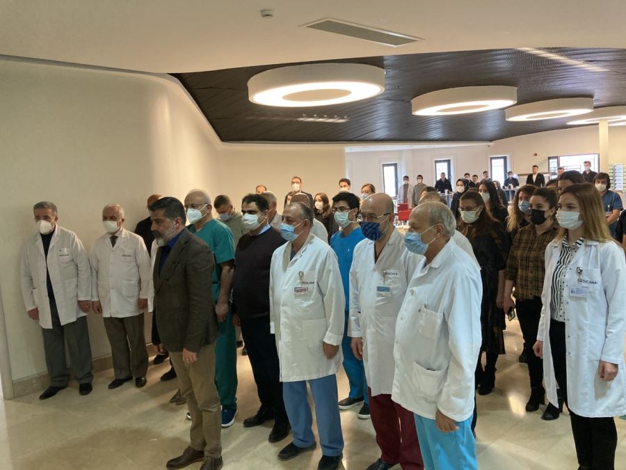 SAĞLIK KAHRAMANLARI UNUTULMADI