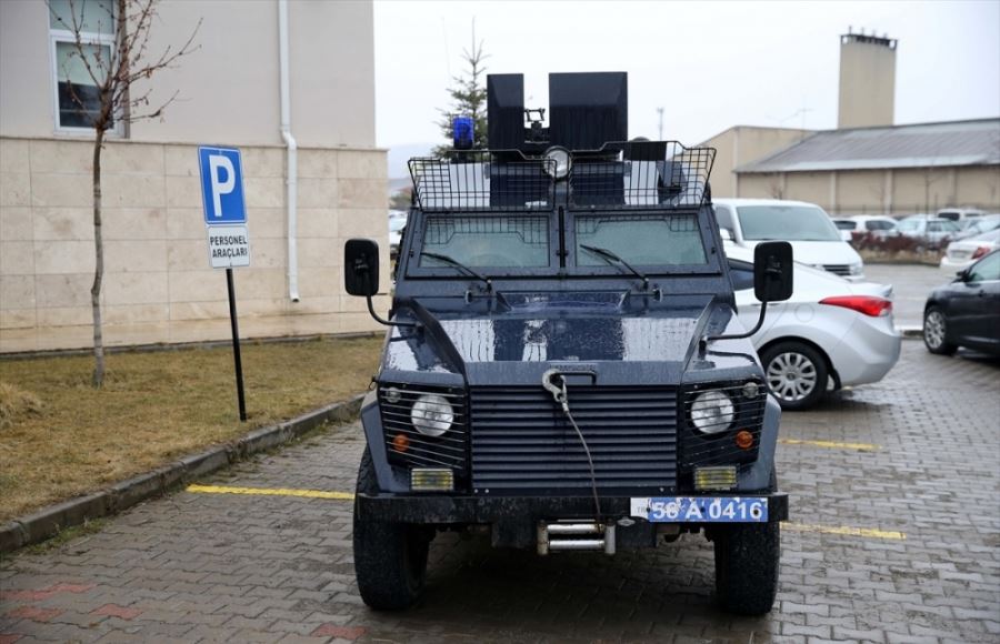 DURUŞMADA YOĞUN GÜVENLİK