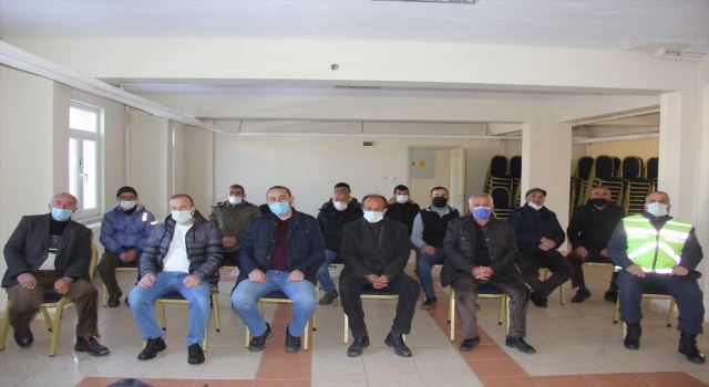 4 KÖYDE SÜRÜ YÖNETİMİ ELEMANI KURSU AÇILDI