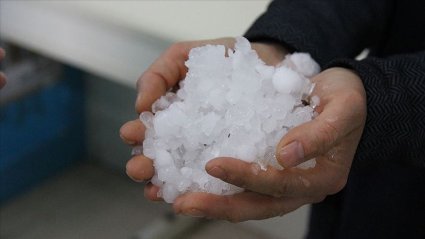 MART KAPIDAN BAKTIRDI (VİDEO)