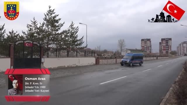 JANDARMADAN ŞEHİTLERE ÖZEL KLİP