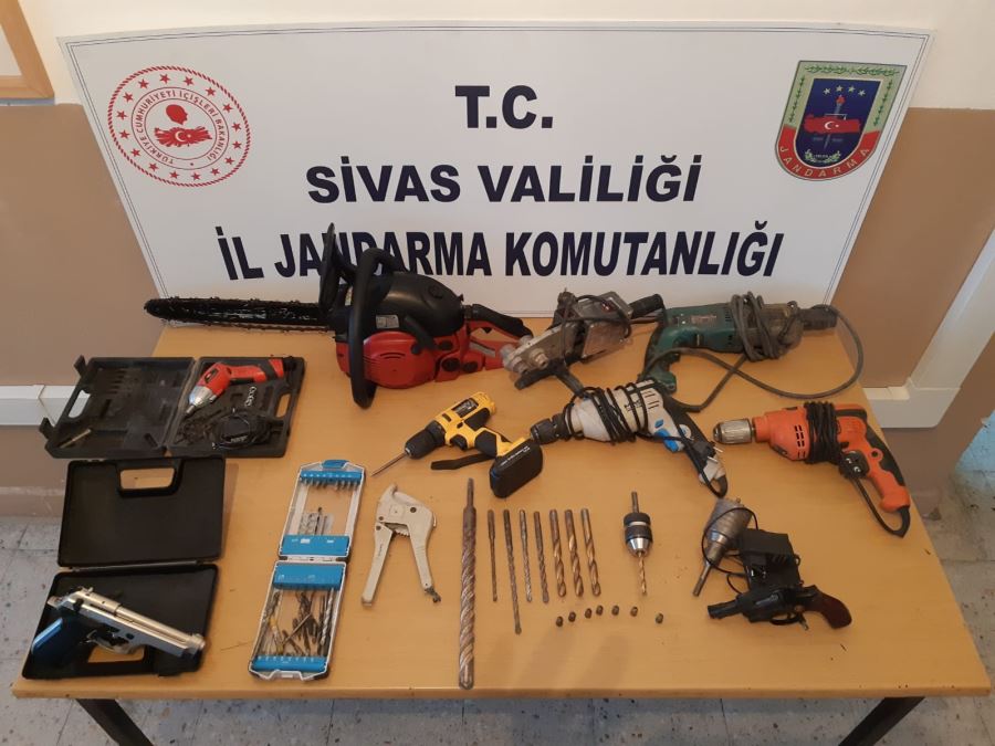 JASAT SUÇLULARI YİNE YAKALADI