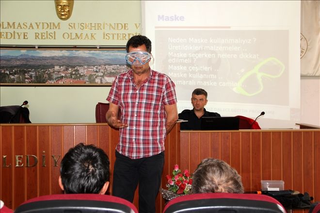 SUŞEHRİ´NDE DALGIÇ EĞİTİM KURSU