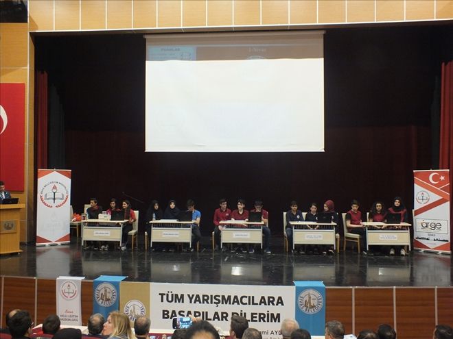 LİSELER ARASI GENEL KÜLTÜR YARIŞMASI