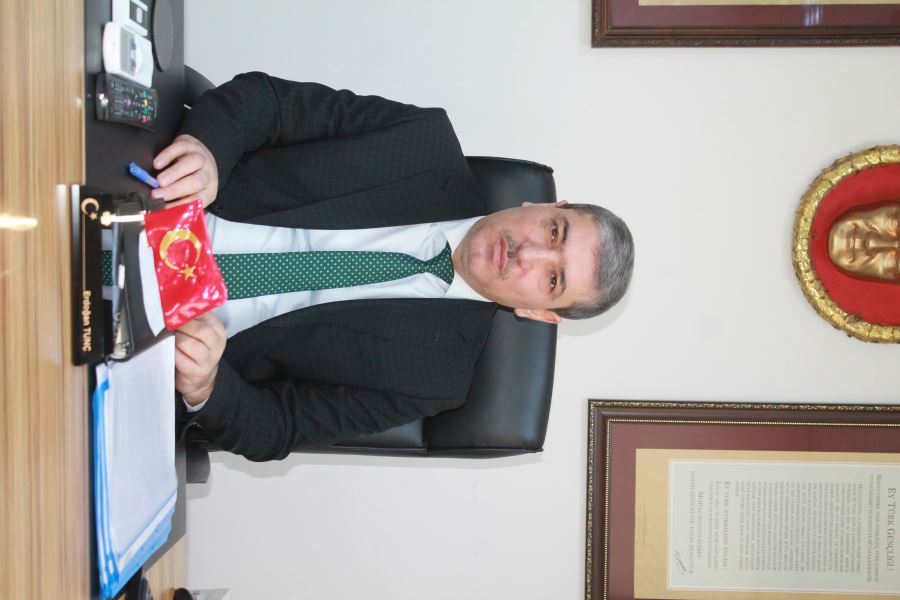 "STADIMIZ SORUNSUZ, SIKINTISIZ"