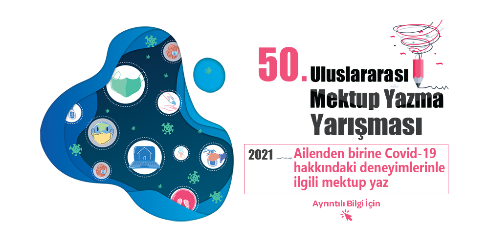 KOVİD MEKTUPLARLA ANLATILACAK