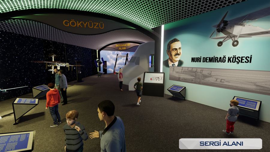  UZAY YOLCULUĞU BAŞLIYOR