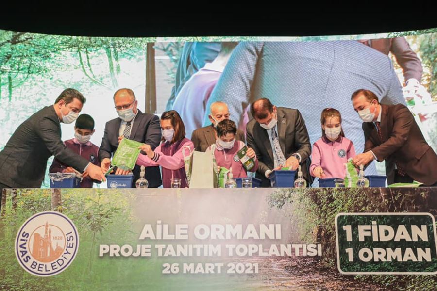 PAROLAMIZ YEŞİL BİR SİVAS (VİDEO)