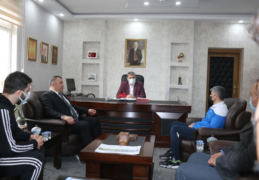 "SİVAS'I EN İYİ ŞEKİLDE TEMSİL ETTİNİZ"