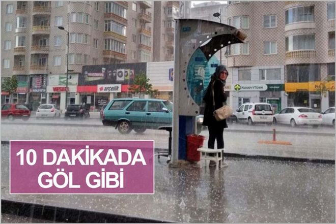 10 dakikada GÖL GİBİ