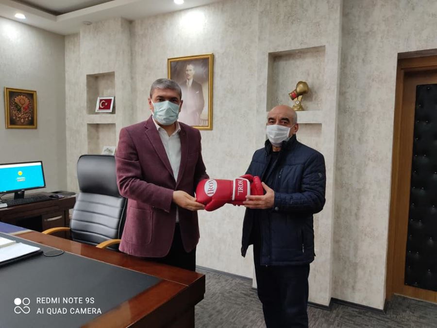 MUAYTHAİ TEMSİLCİSİNDEN TUNÇ'A ZİYARET