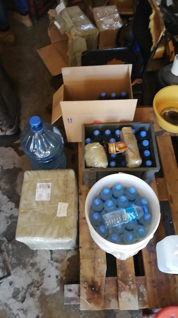 SAHTE İÇKİ OPERASYONU (VİDEO)