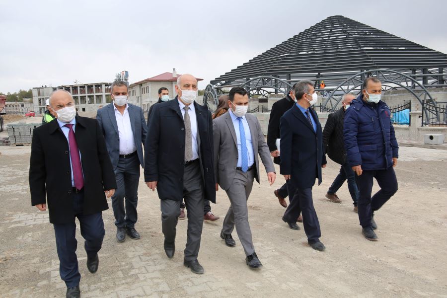 GENEL SEKRETER HIZLI BAŞLADI (VİDEO)