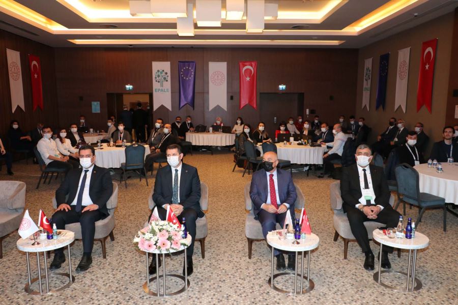 EPALE ÇALIŞTAYI YAPILDI