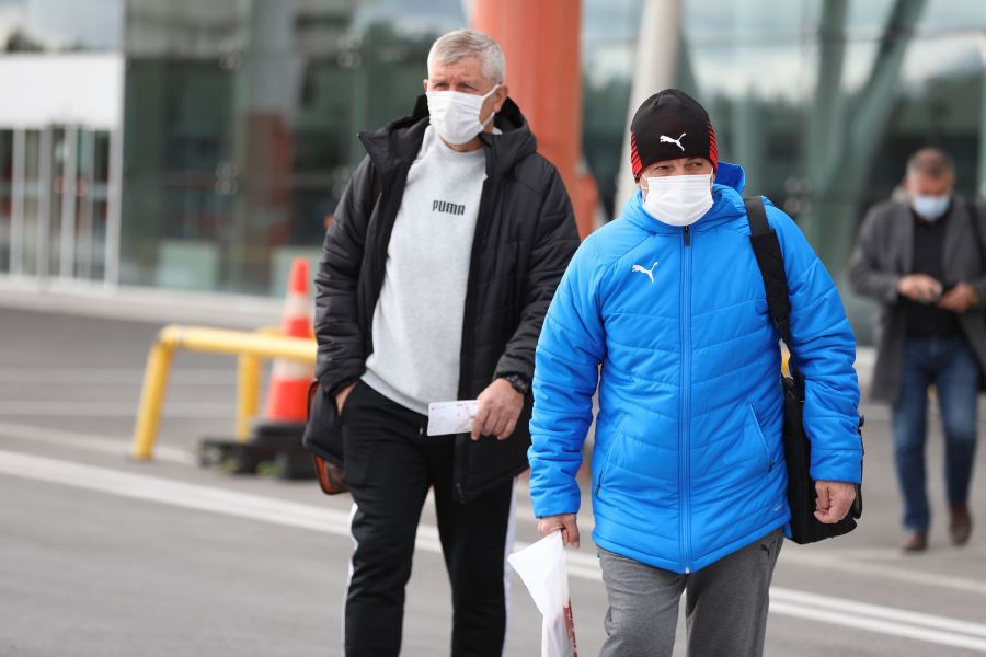 YİĞİDO ANTALYA'YA UÇACAK