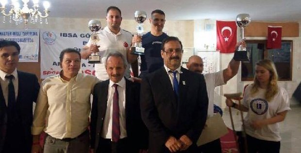 GÖRME ENGELLİLERDEN BÜYÜK BAŞARI