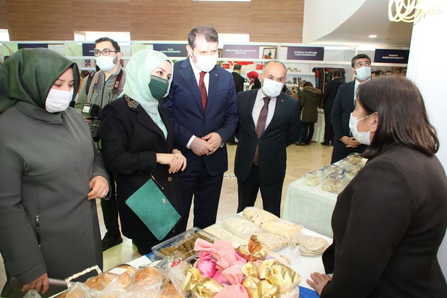 KADIN KOOPERATİFLERİNE DESTEK