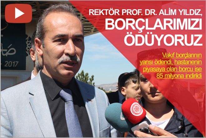 ?BORÇLARIMIZI ÖDÜYORUZ?