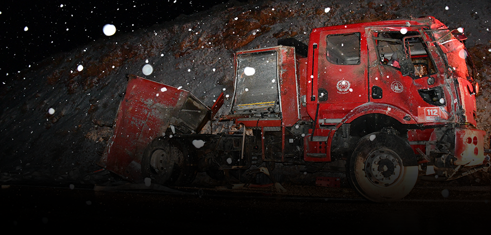 İTFAİYECİLER UCUZ ATLATTI