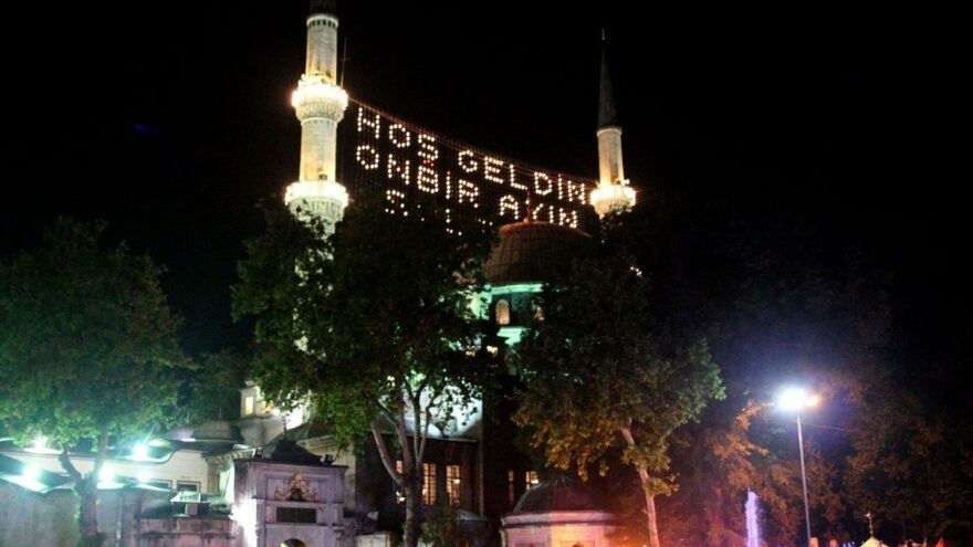 RAMAZAN TEDBİRLERLE GELDİ