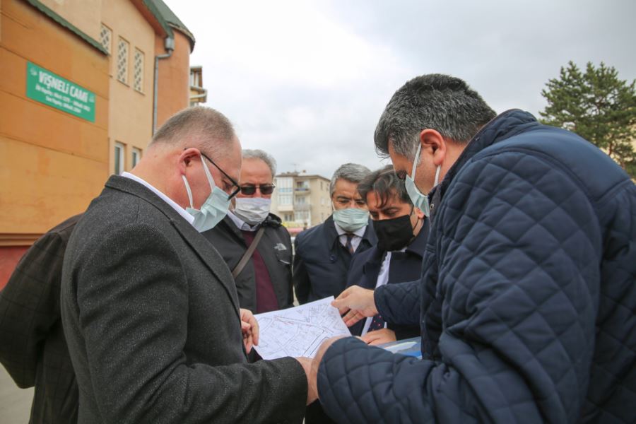 SORUNLARI YERİNDE ÇÖZÜYOR