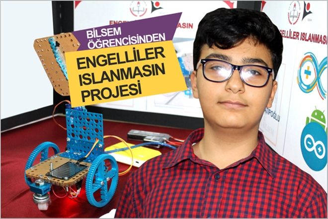 BİLSEM Öğrencisinden