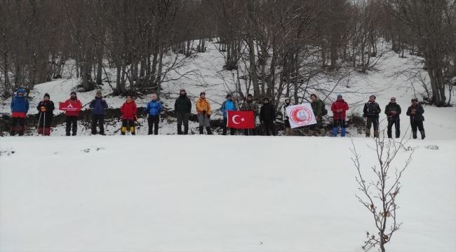 DOĞASEVERLER TÜRK BAYRAĞI AÇTI