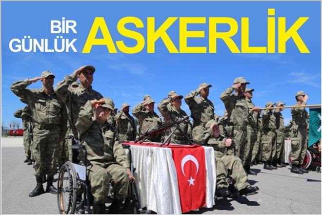 BİR GÜN ASKERLİK