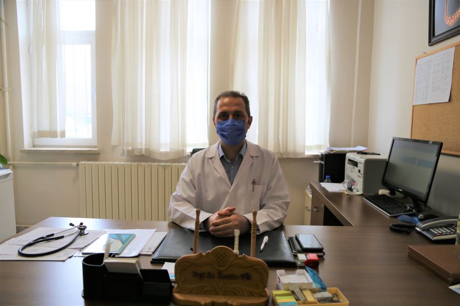 ORUÇ KALP HASTALARINI OLUMSUZ ETKİLEMİYOR