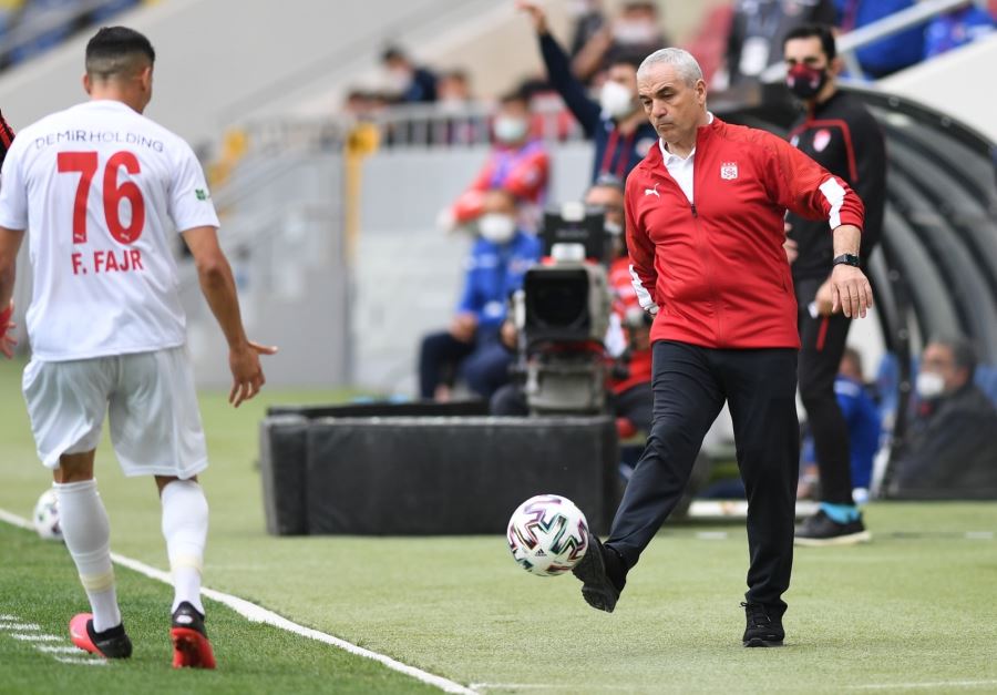 RIZA ÇALIMBAY: "BİZ İŞTE BUYUZ"