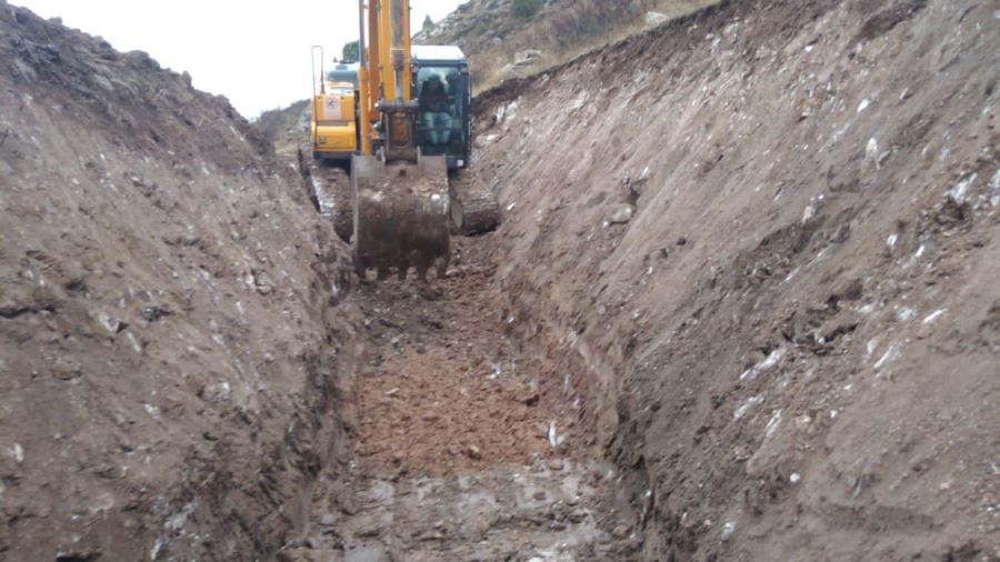 TARIM ALANLARI SUYA KAVUŞACAK