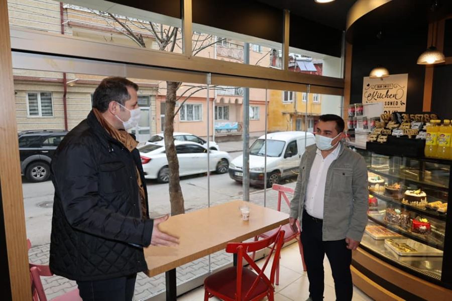 KOVİD-19 DENETİMLERİ SÜRÜYOR