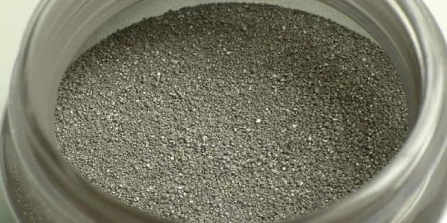 LABORATUVARDA TOZ METAL ÜRETİLECEK